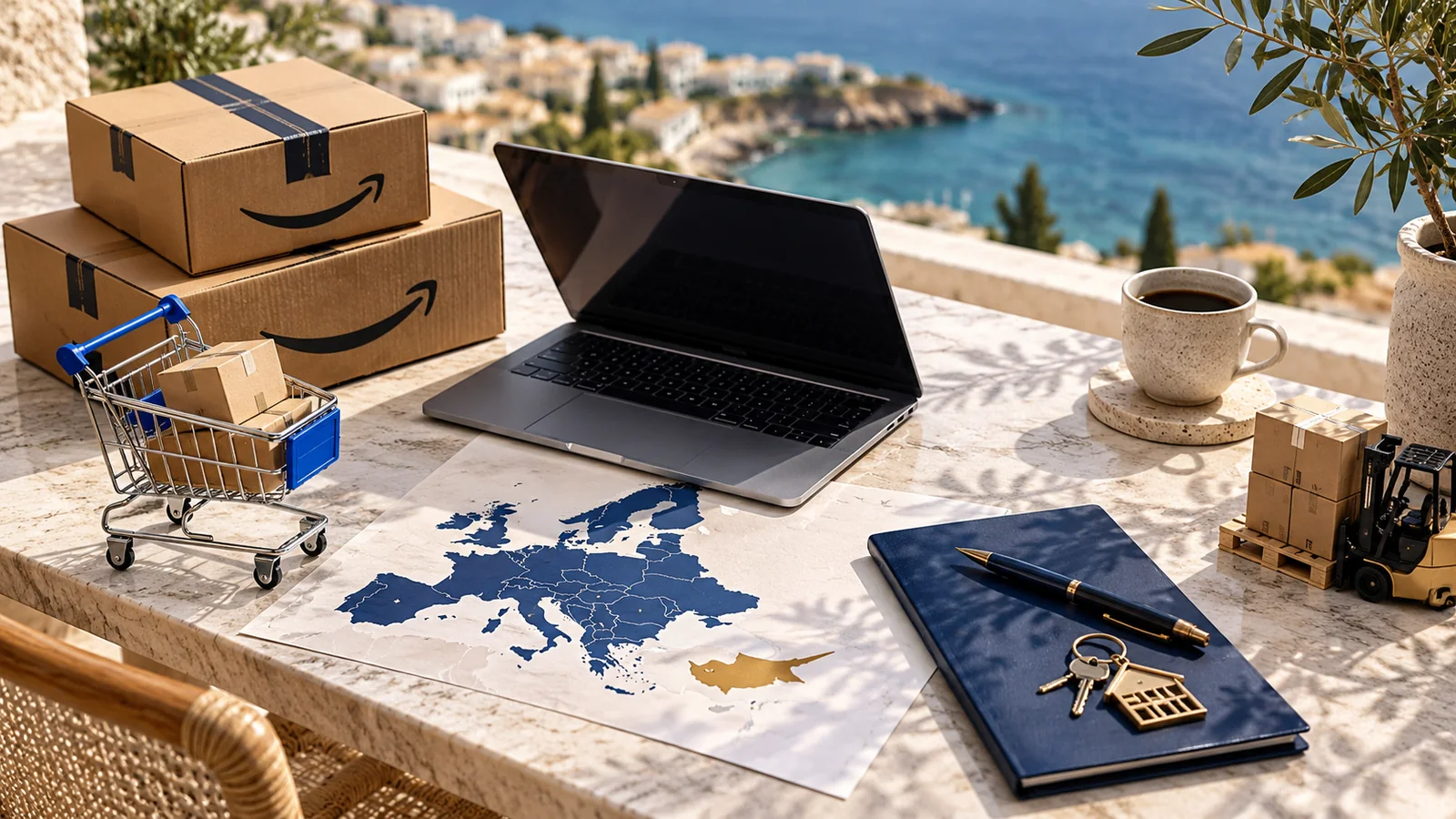 Cyprus Amazon FBA Sellers 2026: Company & VAT Setup