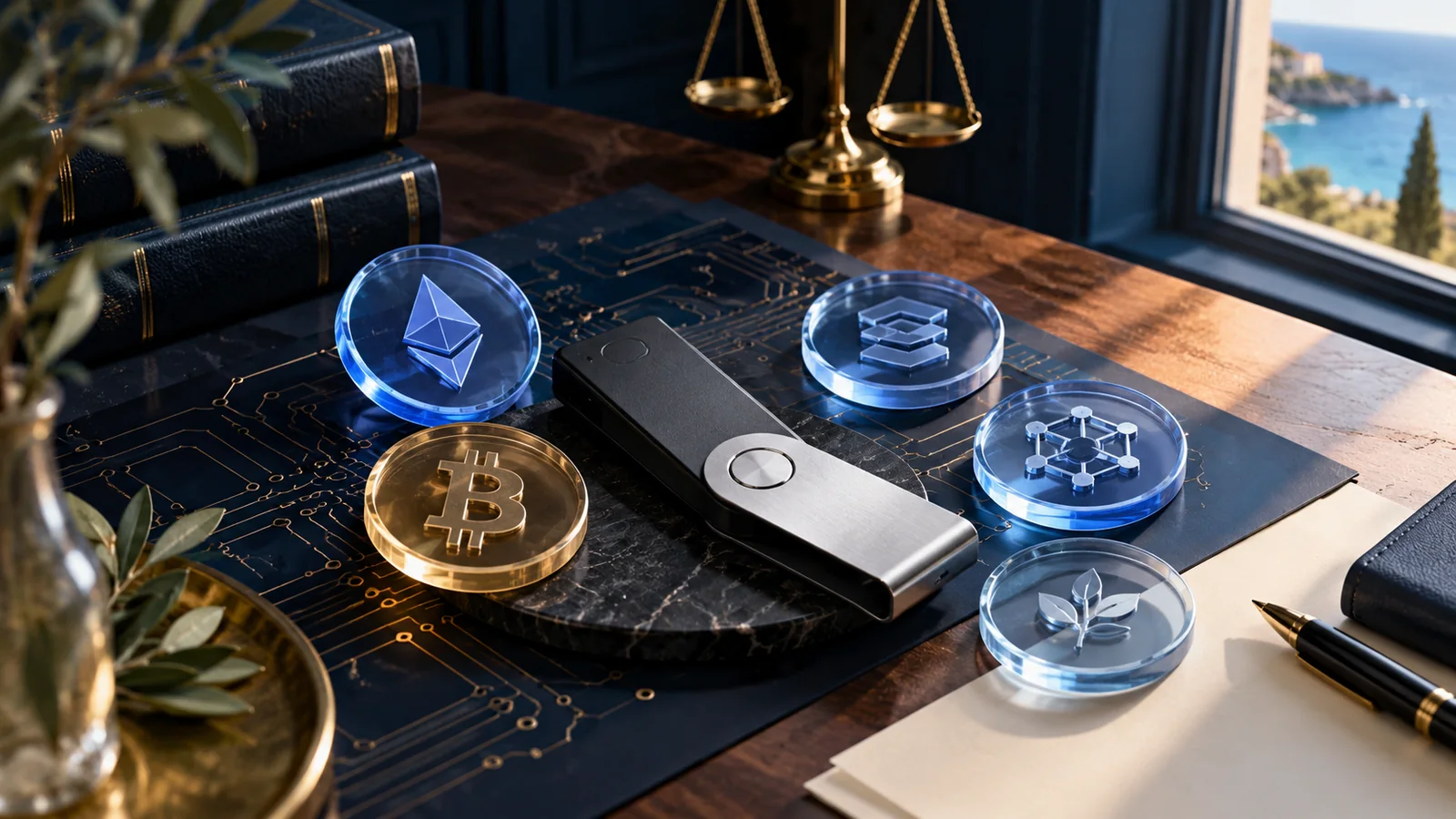 Cyprus Crypto Staking Tax & Blockchain/DLT Framework 2026