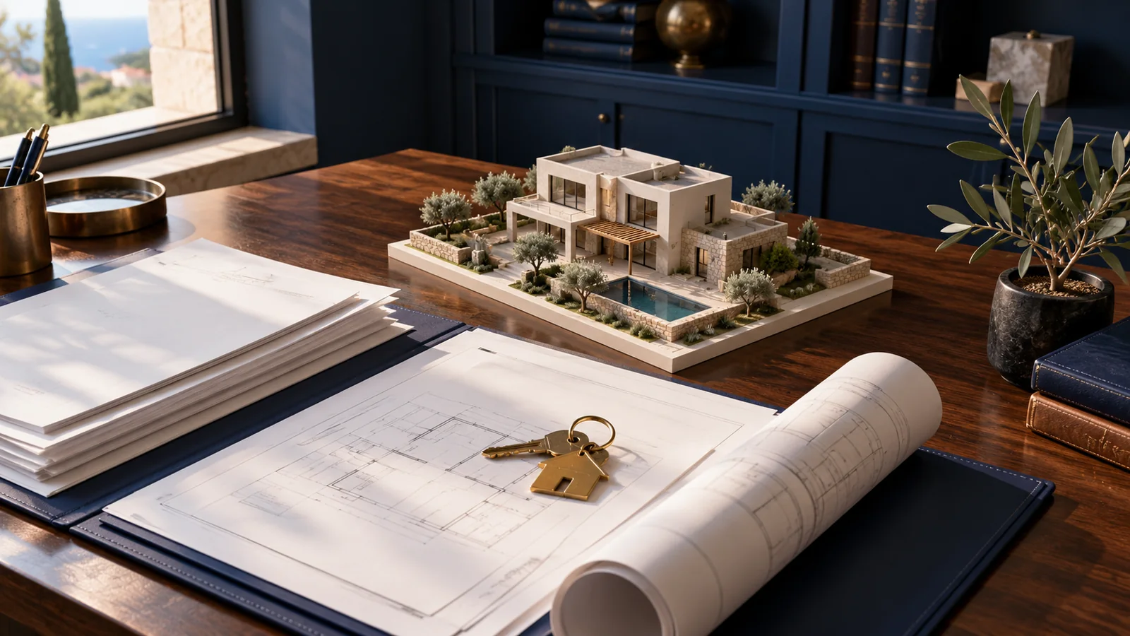 Check planning and building permits before buying Cyprus property