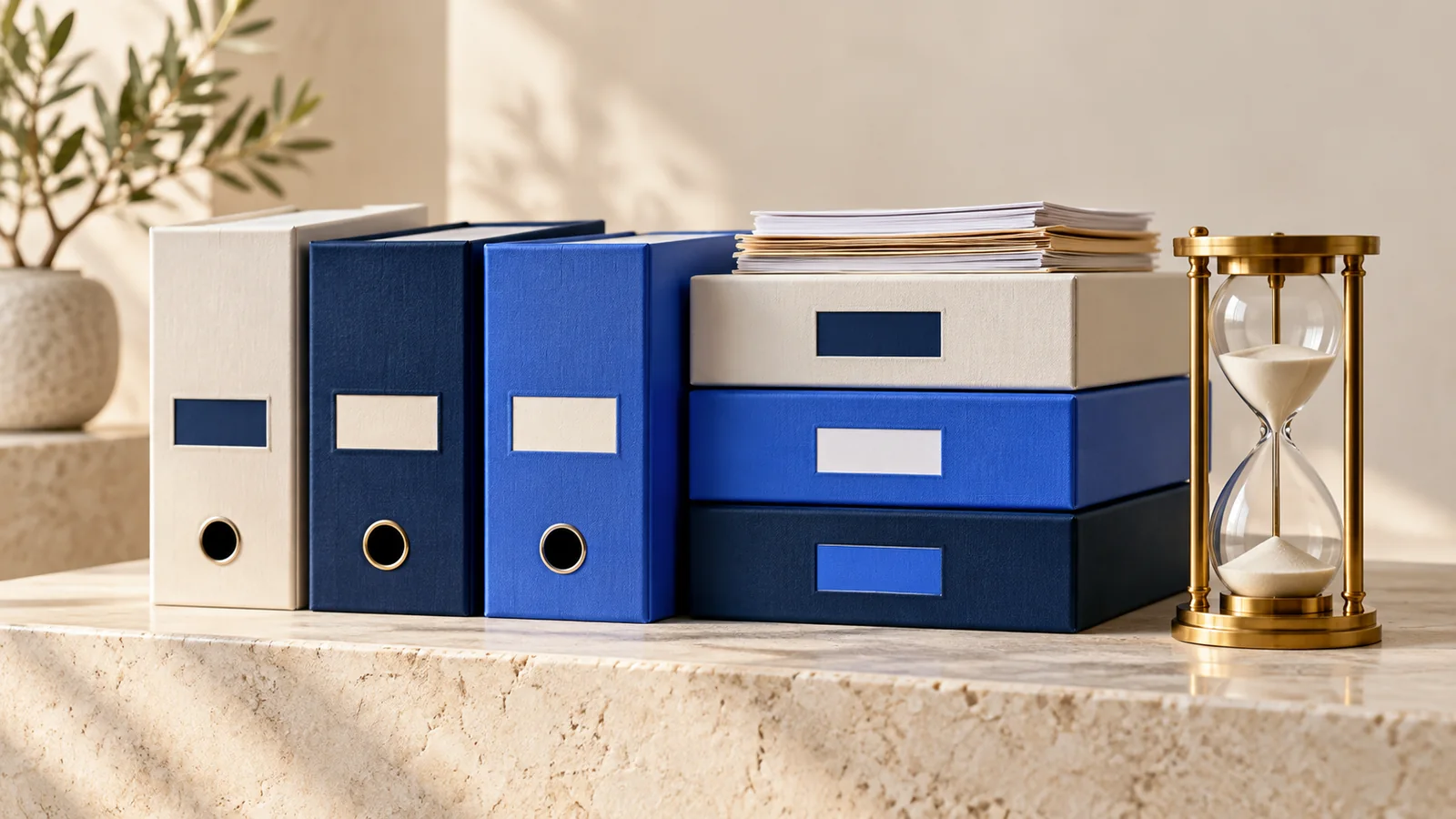 Cyprus company accounting-record retention: six-year rule and control file