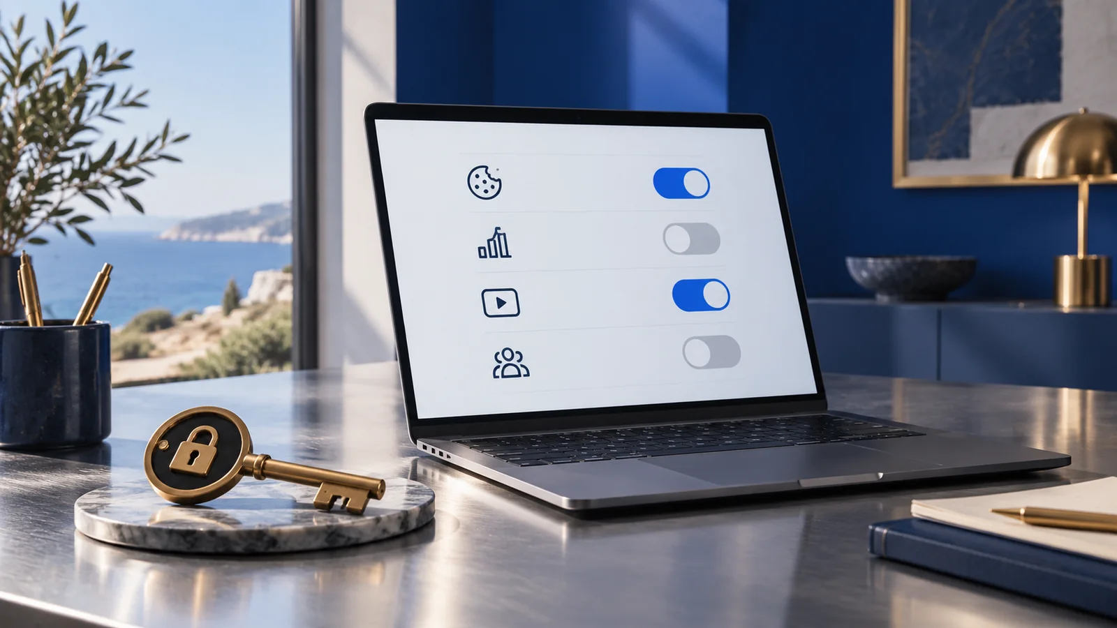 Cyprus cookie consent: audit scripts, choices and withdrawal