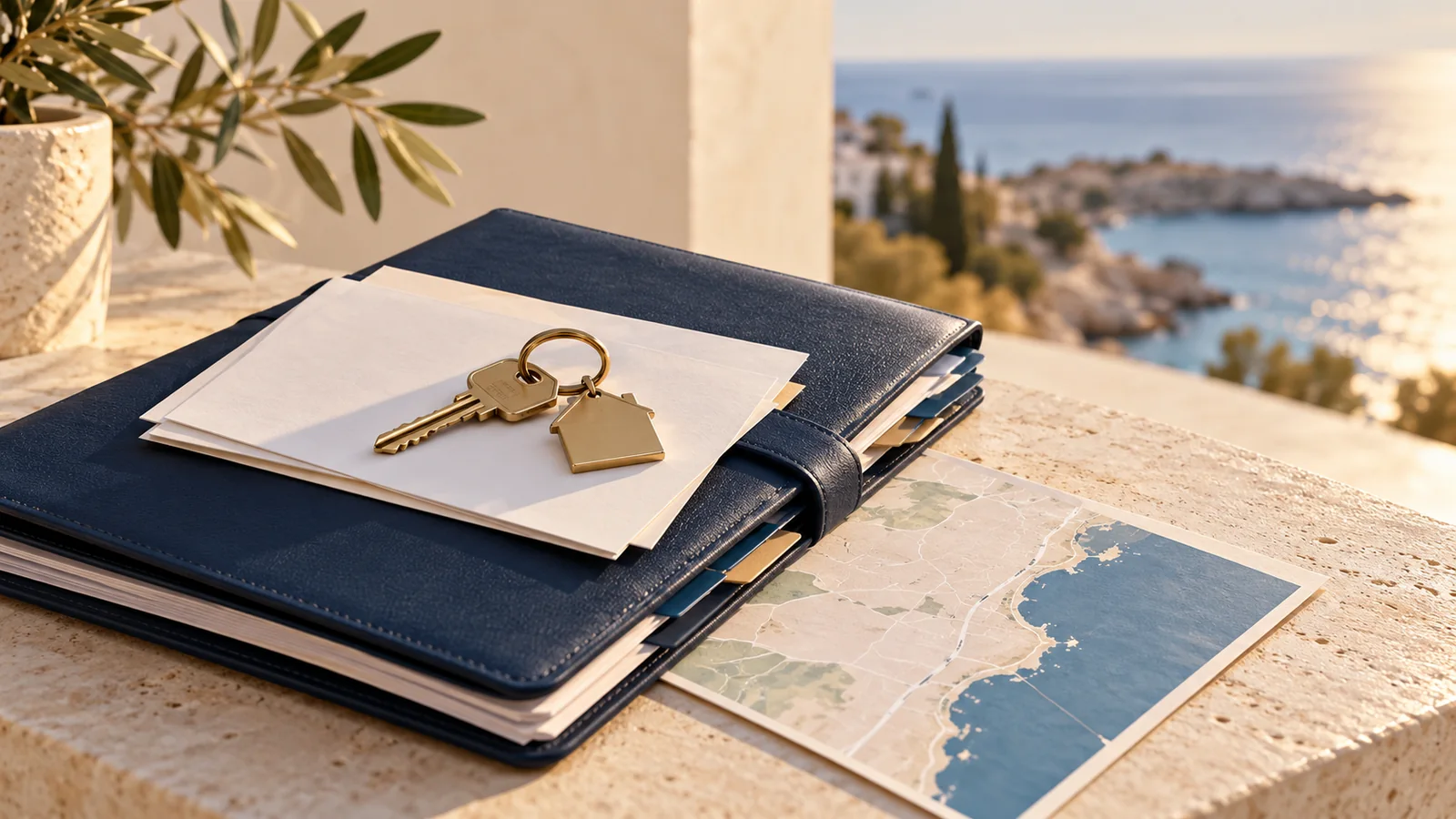 MEU3 in Cyprus: organise five years of residence evidence