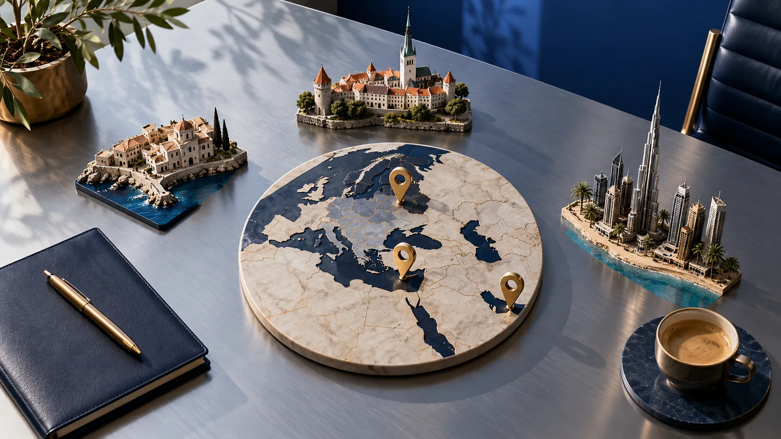 Cyprus vs Estonia vs Dubai (2026): Which Structure Fits a Remote EU Business?