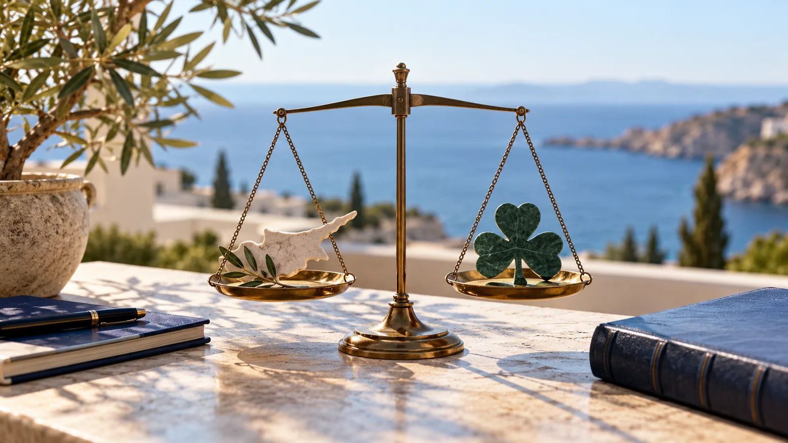 Cyprus vs Ireland 2026: Company & Founder Tax