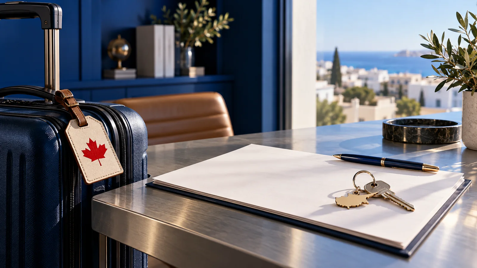 From Canada to Cyprus (2026): Departure Tax, Deemed Disposition & RRSPs